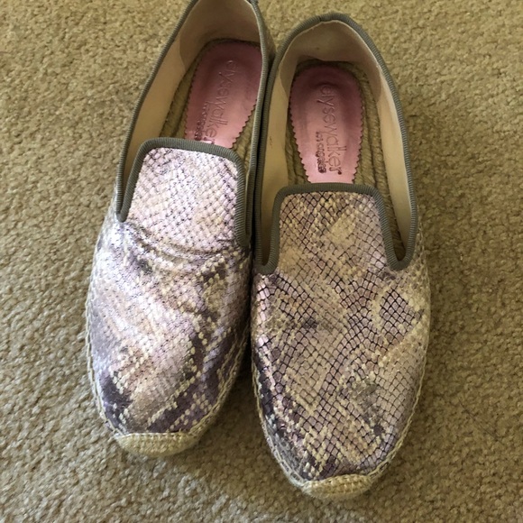 ElyseWalker Los Angeles Dee Python Espadrille Flat - Picture 4 of 8